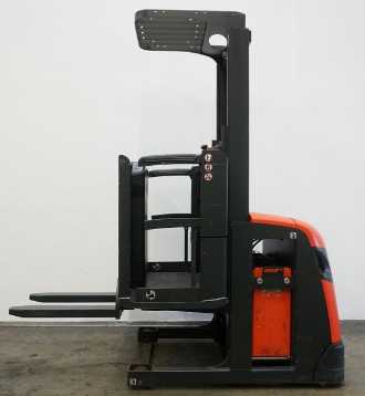 Muletto usato LINDE V 10 5212 ELEKTRO HOCHHUBKOMMISSIONIERER (12778676)