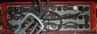 Muletto usato LINDE V 10 5212 ELEKTRO HOCHHUBKOMMISSIONIERER (12778676)