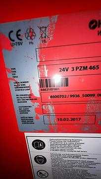 Muletto usato LINDE V 10 nur 17 Stunden ELEKTRO NIEDERHUBKOMMISSIONIERER (13075236)