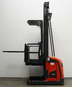 Muletto usato LINDE V 24 5213 ELEKTRO HOCHHUBKOMMISSIONIERER (12908812)