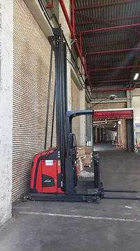 Muletto usato LINDE V-48 ELEKTRO HOCHHUBKOMMISSIONIERER (12876710) backdrop