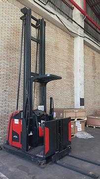 Muletto usato LINDE V-48 ELEKTRO HOCHHUBKOMMISSIONIERER (12876710)