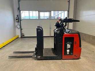 Muletto usato LINDE V08 ELEKTRO NIEDERHUBKOMMISSIONIERER (13047256)