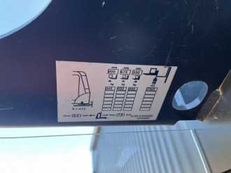 Muletto usato LINDE V10 ELEKTRO NIEDERHUBKOMMISSIONIERER (13065719)