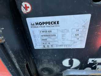 Muletto usato LINDE V10 ELEKTRO NIEDERHUBKOMMISSIONIERER (13065719)