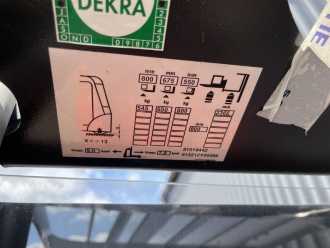 Muletto usato LINDE V10 ELEKTRO NIEDERHUBKOMMISSIONIERER (13065762)