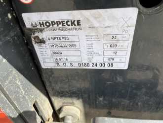 Muletto usato LINDE V10 ELEKTRO NIEDERHUBKOMMISSIONIERER (13065762)