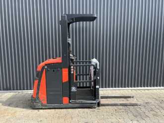 Muletto usato LINDE V10 ELEKTRO NIEDERHUBKOMMISSIONIERER (13065763)