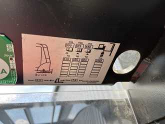 Muletto usato LINDE V10 ELEKTRO NIEDERHUBKOMMISSIONIERER (13065763)