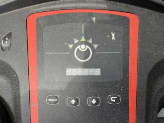 Muletto usato LINDE V10 ELEKTRO NIEDERHUBKOMMISSIONIERER (13065763)