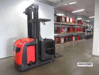 Muletto usato LINDE V11 HANDSEMI MITTELHUBKOMMISSIONIERER (12955304) backdrop
