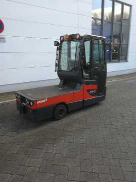 Muletto usato LINDE W08 ELEKTRO SCHLEPPER (12396448)