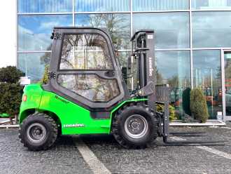 Muletto usato LONKING LG25BT Terrain ELEKTRO GELAENDESTAPLER (13021246)