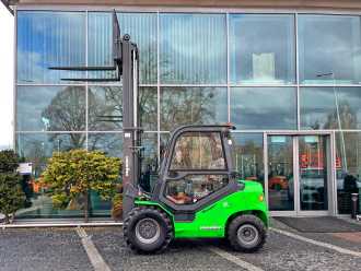 Muletto usato LONKING LG25BT Terrain ELEKTRO GELAENDESTAPLER (13021246)