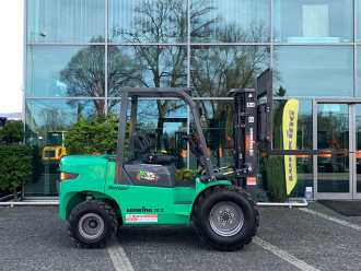 Muletto usato LONKING LG35BT Terrain ELEKTRO GELAENDESTAPLER (13005076)