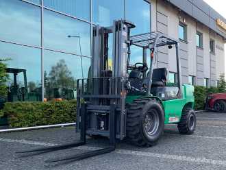 Muletto usato LONKING LG35BT Terrain ELEKTRO GELAENDESTAPLER (13005076)