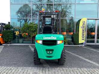 Muletto usato LONKING LG35BT Terrain ELEKTRO GELAENDESTAPLER (13005076)