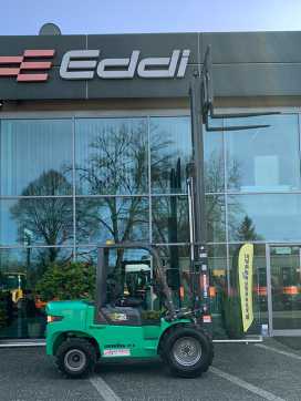 Muletto usato LONKING LG35BT Terrain ELEKTRO GELAENDESTAPLER (13005076)