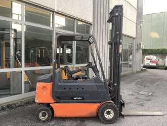 Muletto usato LUGLI 18,48 ELEKTRO VIERRADFRONTSTAPLER (12946988)