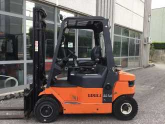 Muletto usato LUGLI 305.4 DIESEL VIERRADFRONTSTAPLER (13069919)