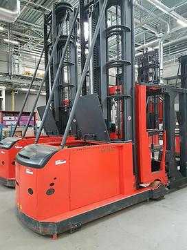Muletto usato MAGAZINER EK2000 / Mastschwenkgabel / MLF ELEKTRO HOCHREGALKOMMISSIONIERER (2401368)