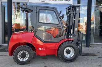 Muletto usato MAGNI FL3,5 DIESEL GELAENDESTAPLER (13036850)