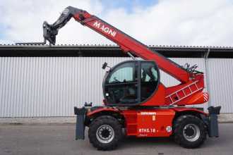 Muletto usato MAGNI RTH 5.18 S DIESEL TELESKOPARMSTAPLER (12974979)