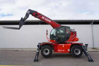 Muletto usato MAGNI RTH 5.18 S DIESEL TELESKOPARMSTAPLER (12974979)