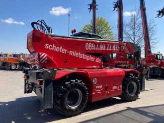 Muletto usato MAGNI RTH 5.21 DIESEL TELESKOPARMSTAPLER (13038579)