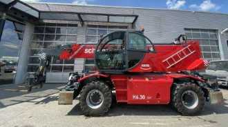 Muletto usato MAGNI RTH 6.30 SH DIESEL TELESKOPARMSTAPLER (13036854)