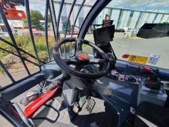 Muletto usato MAGNI RTH 6.30 SH / Fällkran / nur 982h / 2022 DIESEL TELESKOPARMSTAPLER (12891627)