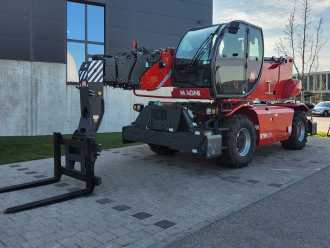 Muletto usato MAGNI RTH 6.31 DIESEL TELESKOPARMSTAPLER (13035558) backdrop