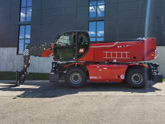 Muletto usato MAGNI RTH 6.31 DIESEL TELESKOPARMSTAPLER (13045727)
