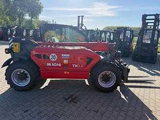 Muletto usato MAGNI TH 3.6  DIESEL TELESKOPARMSTAPLER (13043145)
