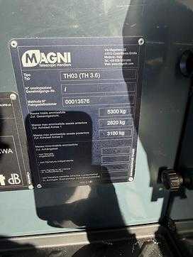 Muletto usato MAGNI TH 3.6  DIESEL TELESKOPARMSTAPLER (13043145)