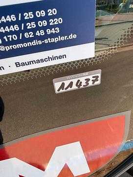 Muletto usato MAGNI TH 3.6  DIESEL TELESKOPARMSTAPLER (13043145)