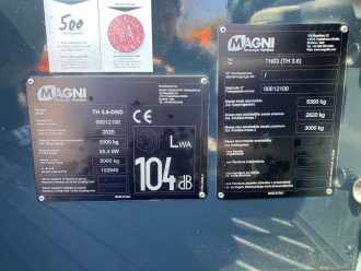 Muletto usato MAGNI TH 3.6 DIESEL TELESKOPARMSTAPLER (13038580)