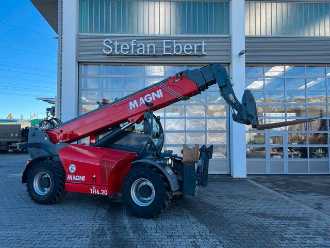 Muletto usato MAGNI TH 6.20 / Gabel / Funk! / nur 1.532h! DIESEL TELESKOPARMSTAPLER (13025653) backdrop