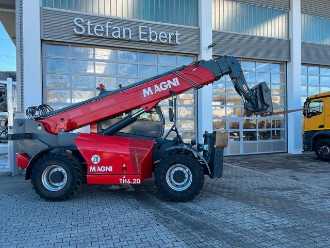 Muletto usato MAGNI TH 6.20 / Gabel / Funk! / nur 1.532h! DIESEL TELESKOPARMSTAPLER (13025653)