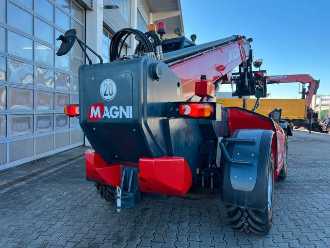 Muletto usato MAGNI TH 6.20 / Gabel / Funk! / nur 1.532h! DIESEL TELESKOPARMSTAPLER (13025653)