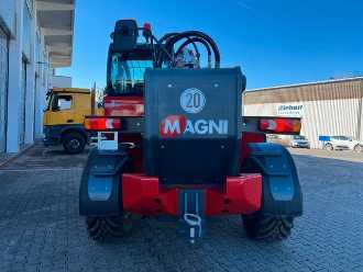Muletto usato MAGNI TH 6.20 / Gabel / Funk! / nur 1.532h! DIESEL TELESKOPARMSTAPLER (13025653)