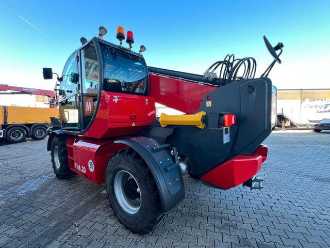 Muletto usato MAGNI TH 6.20 / Gabel / Funk! / nur 1.532h! DIESEL TELESKOPARMSTAPLER (13025653)