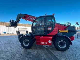 Muletto usato MAGNI TH 6.20 / Gabel / Funk! / nur 1.532h! DIESEL TELESKOPARMSTAPLER (13025653)