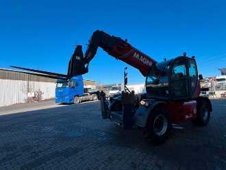 Muletto usato MAGNI TH 6.20 / Gabel / Funk! / nur 1.532h! DIESEL TELESKOPARMSTAPLER (13025653)