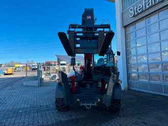 Muletto usato MAGNI TH 6.20 / Gabel / Funk! / nur 1.532h! DIESEL TELESKOPARMSTAPLER (13025653)