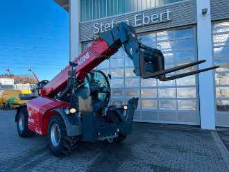 Muletto usato MAGNI TH 6.20 / Gabel / Funk! / nur 1.532h! DIESEL TELESKOPARMSTAPLER (13025653)