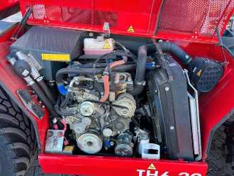 Muletto usato MAGNI TH 6.20 / Gabel / Funk! / nur 1.532h! DIESEL TELESKOPARMSTAPLER (13025653)