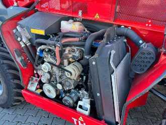 Muletto usato MAGNI TH 6.20 / Gabel / Funk! / nur 1.532h! DIESEL TELESKOPARMSTAPLER (13025653)