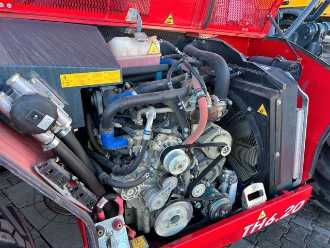Muletto usato MAGNI TH 6.20 / Gabel / Funk! / nur 1.532h! DIESEL TELESKOPARMSTAPLER (13025653)