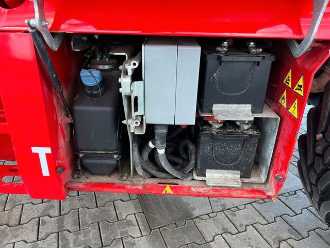 Muletto usato MAGNI TH 6.20 / Gabel / Funk! / nur 1.532h! DIESEL TELESKOPARMSTAPLER (13025653)